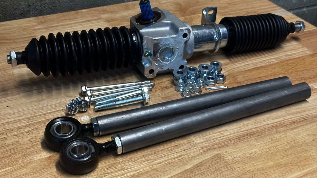 Upgraded rack and pinion for UForce 1000/1000XL Moorhead arms ONLY